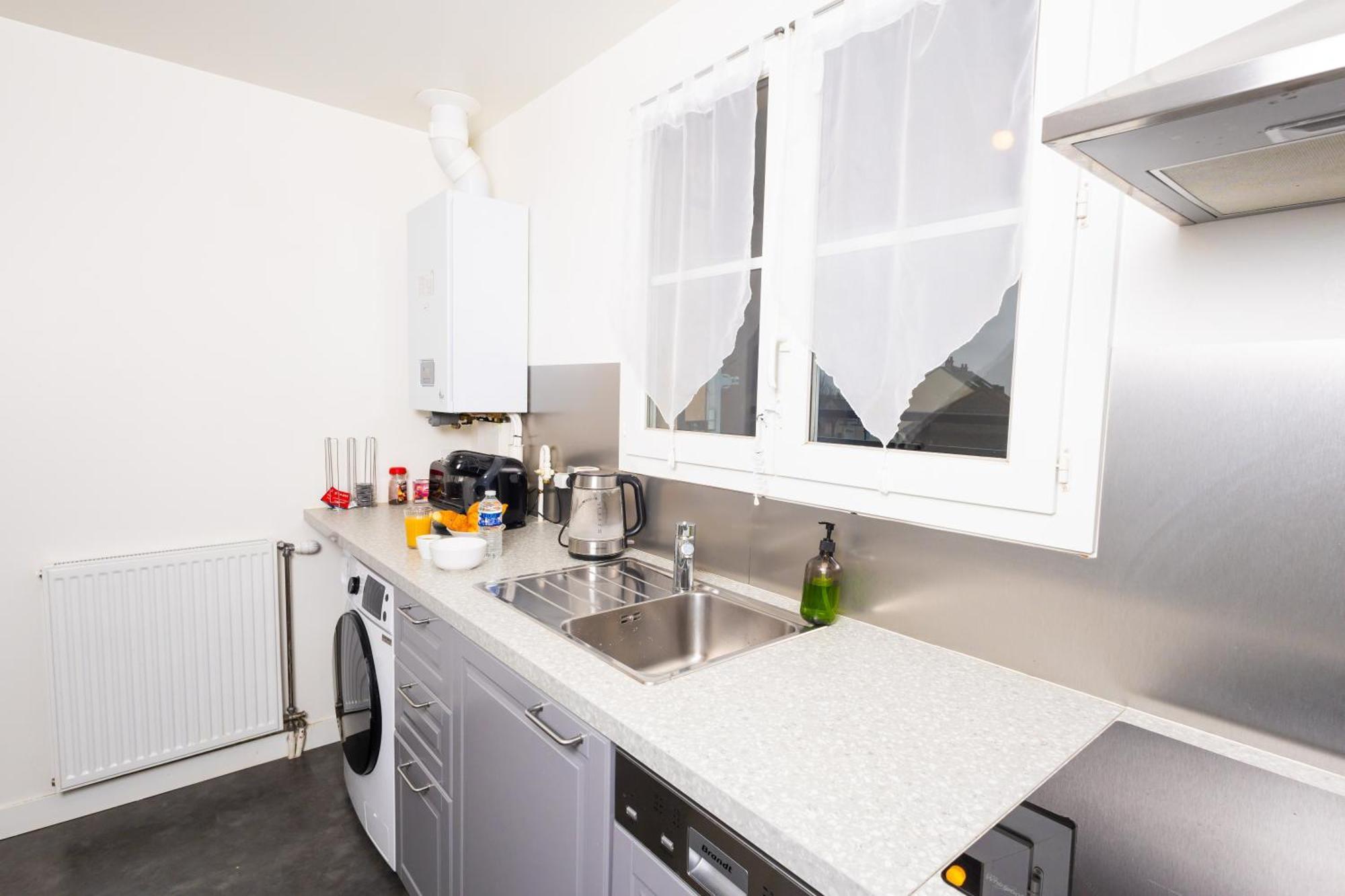 Appartement Jelyad Angelus Proche Disney Chanteloup-en-Brie Exterior photo