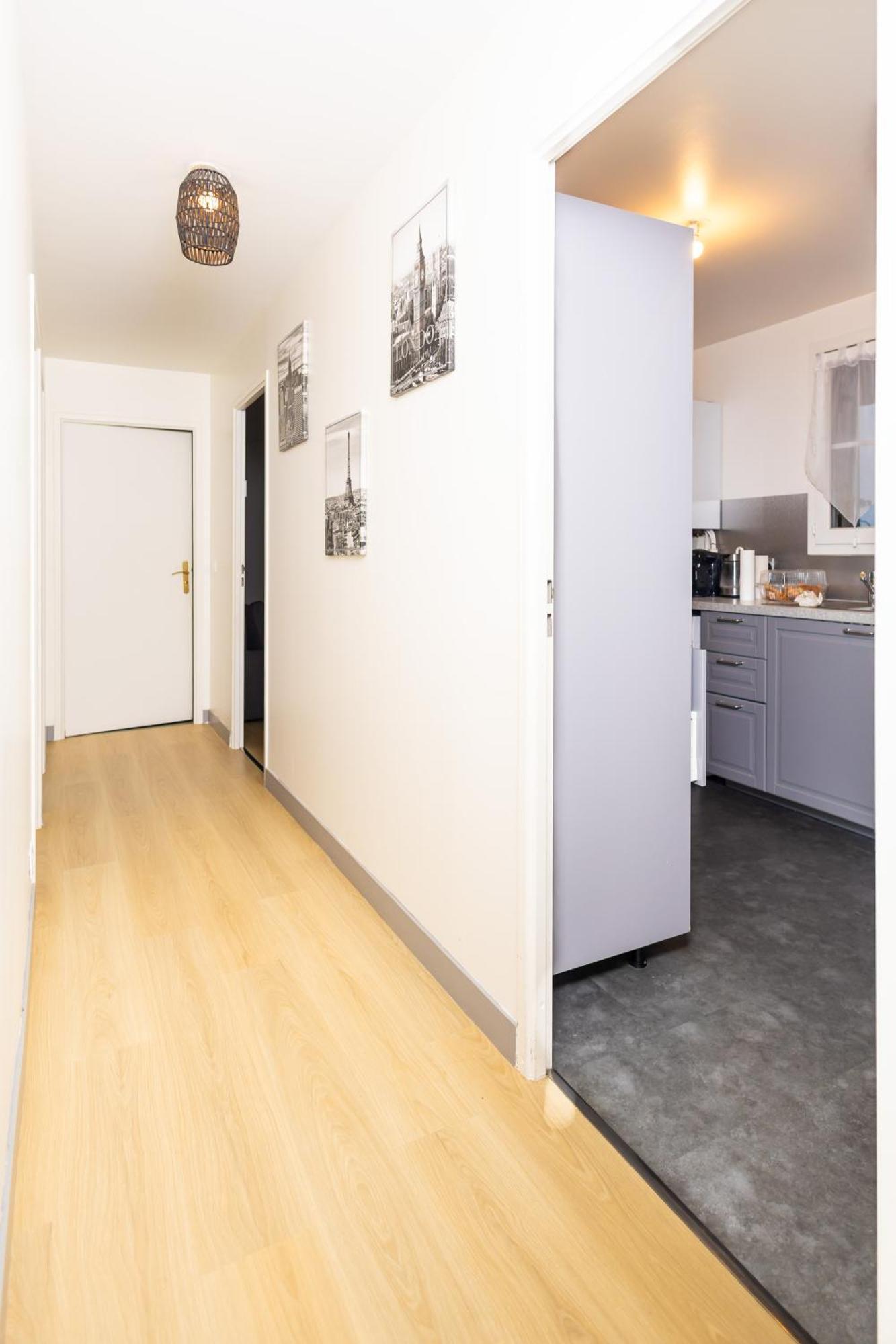 Appartement Jelyad Angelus Proche Disney Chanteloup-en-Brie Exterior photo